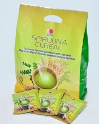 OBILNÉ VLOČKY SPIRULINA - 30 sáčkov x 30 g