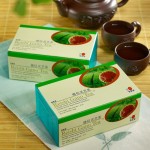 REISHI GANO ČAJ - zelený čaj + Reishi - 20 x 2 g
