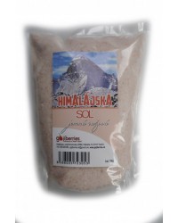 Himalájska soľ ružová jemná 1 kg