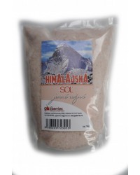 Himalájska soľ ružová jemná 1 kg