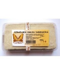 Chalva vanilková Izrael 200 g