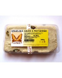 CHALVA PISTÁCIOVÁ Izrael 200 g