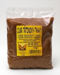 Trstinový cukor tmavý 1 kg