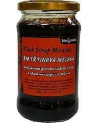MELASA TRSTINOVÁ ČIERNA nesírená 420 g