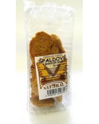 ŠPALDOVÉ SUŠIENKY s javor.sirupom 150 g