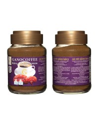 Káva s Ganodermou 100 g sklo