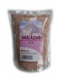 Himalájska soľ ružová granulát 2-5 mm