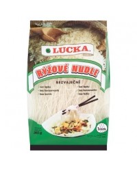 Lucka Ryžové cestoviny nudle 1 mm 240g