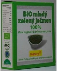 BIO MLADÝ ZELENÝ JAČMEŇ 75 g